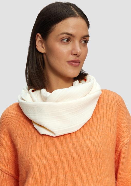 Immagine prodotto s.Oliver Snood Loop-Schal aus Webware