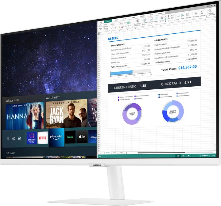 Produktbild Samsung LS27AM501NUXEN (1920 x 1080 Pixel, 27")