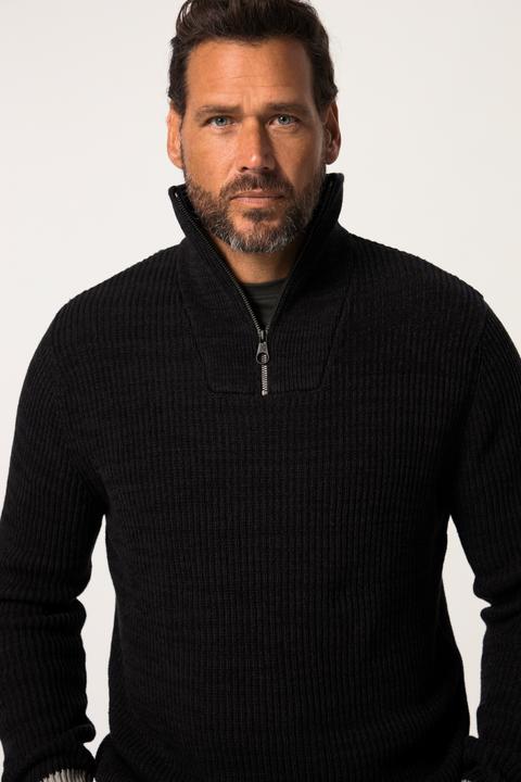Produktbild Jay-Pi Stricktroyer, Skiwear, Rippstrick, Zippkragen (L)