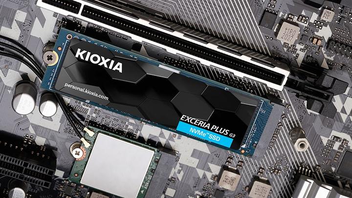 Actual product image Kioxia Exceria Plus G3 (2000 GB, M.2 2280)