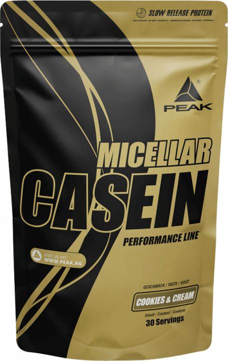 Image du produit Peak Ice Works Caséine micellaire (Cookies-Cream, 1 pcs, 900 g)