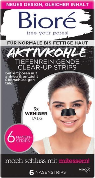 Image du produit Bioré patchs purifiants au Charbon (24 g)