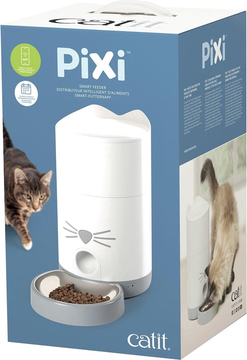 Produktbild Catit Futterautomat für Katzen (2.90 l)