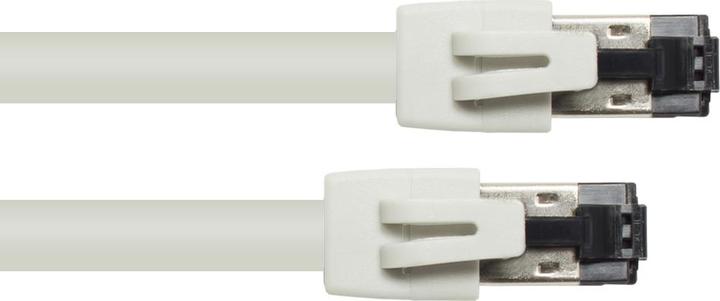 Produktbild Good Connections Alcasa 8080-150 Netzwerkkabel 15 m Cat8.1 S/FTP (S-STP) Grau (S/FTP, CAT8.1, 15 m)
