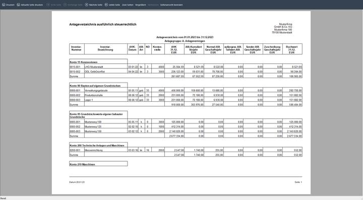 Actual product image Lexware asset management 2023 1 licence(s) (1 User, 12 months)