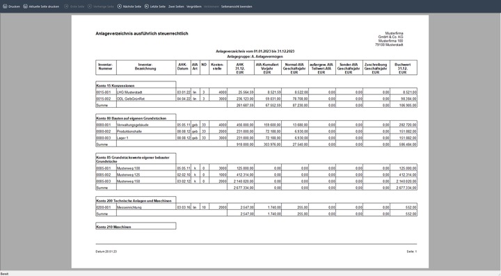 Produktbild Lexware anlagenverwaltung 2023 1 license(s) (1 User, 12 Monate)