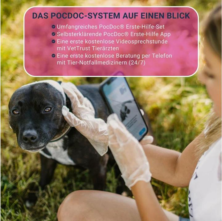 Actual product image PocDoc First aid kit (Cat, Dog)