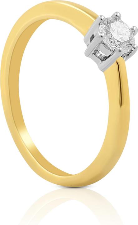 Actual product image Muau Ring 6-handle socket (52, 750/18 K Gold)