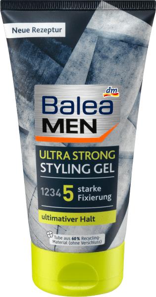 Produktbild dm Balea MEN Haargel Ultra Strong (Haargel, 150 ml)