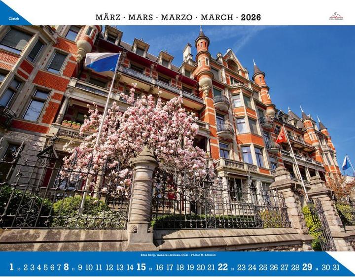 Produktbild Zürich 2026