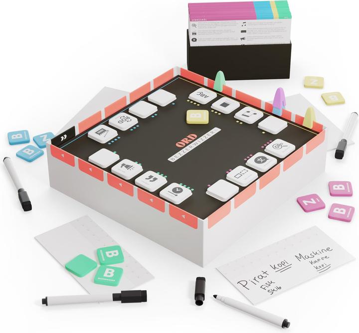 Immagine prodotto Asmodée Bezzerwizzer - Ord (danese) (BEZ1008DK) (Tedesco, 2 - 4 Giocatori)