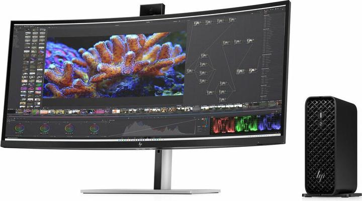 Actual product image HP Z2 Mini G1i Workstation Desktop PC Wolf Pro Security Edition (1000 GB, 32 GB, Intel Core Ultra 7 265)