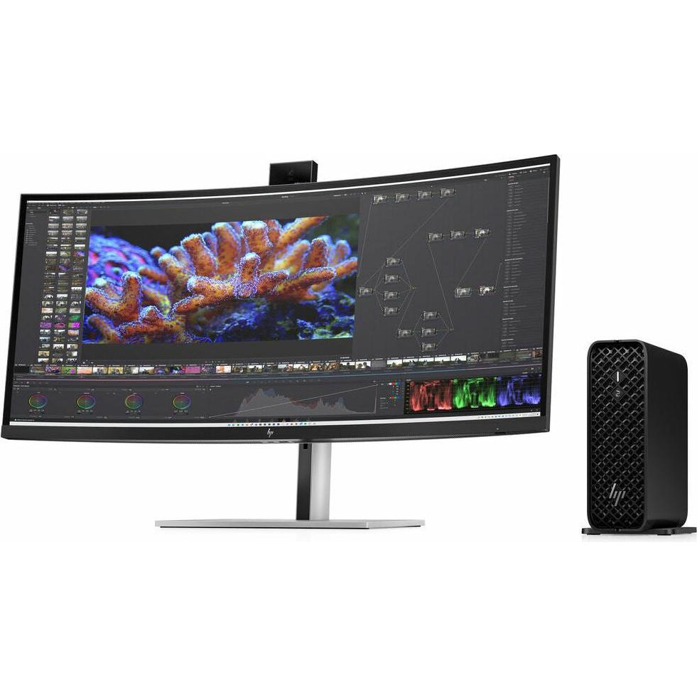 HP Z2 Mini G1i Workstation Desktop PC Wolf Pro Security Edition (1000 GB, 32 GB, RTX 2000 Ada), PC, 