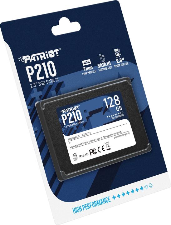 Produktbild Patriot P210 Serial ATA III (128 GB, 2.5")