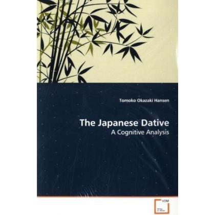 The Japanese Dative, Fachbücher