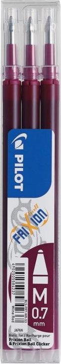 Image du produit Pilot Recharge FriXion (Recharger, Vin rouge, 0.70 mm)