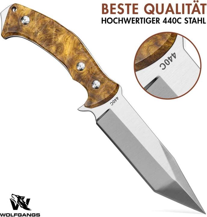 Immagine prodotto Odenwolf Luce di legno IMPETUS (13 cm)