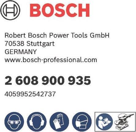 Actual product image Bosch Professional Zubehör Expert C470 Sandpaper with 8 holes for orbital sander, 93 x 186 mm, G 40, 50 pcs. (40)