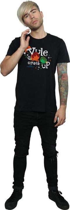 Actual product image National Lampoon´s Vacation Mens Yule Crack Up T-Shirt (3XL)