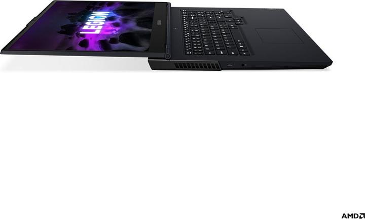 Actual product image Lenovo Legion 5 17ACH6H (17.30", AMD Ryzen 5 5600H, 16 GB, 512 GB, DE)
