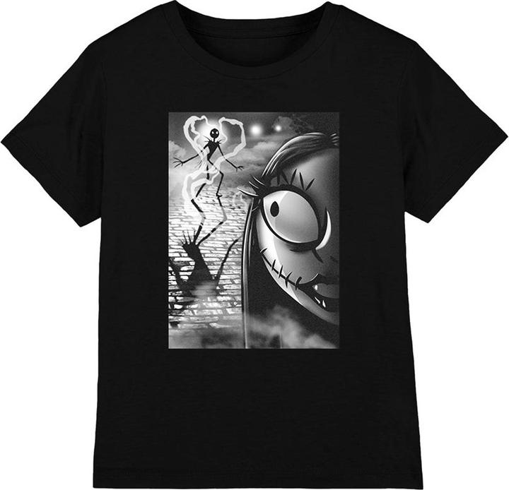 Immagine prodotto The Nightmare Before Christmas Maglietta Sally Chiusura Bambini (116)