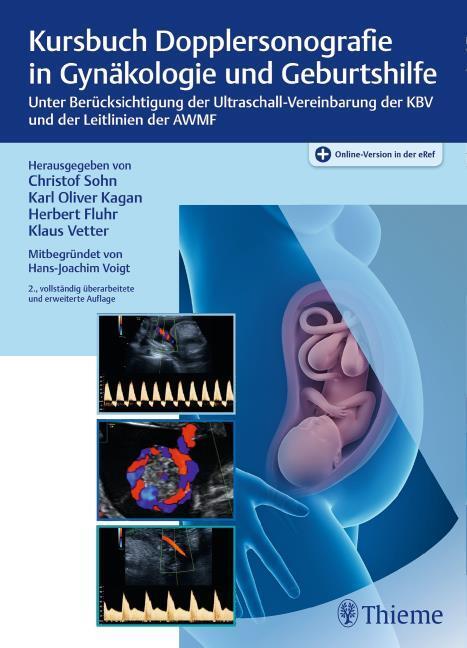 Produktbild Kursbuch Dopplersonografie in Gynäkologie und Geburtshilfe (Deutsch, 2018)