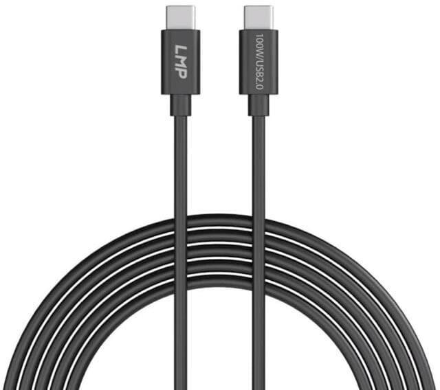 Actual product image LMP USB C — USB C (0.30 m, USB 2.0, 100 W)