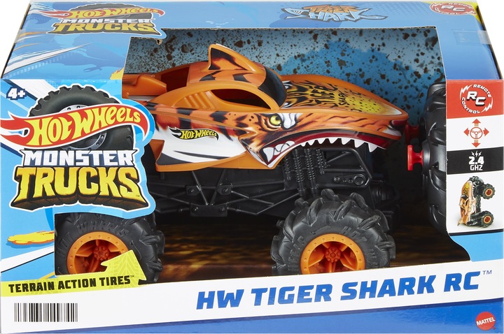 Actual product image Mattel Tiger Shark