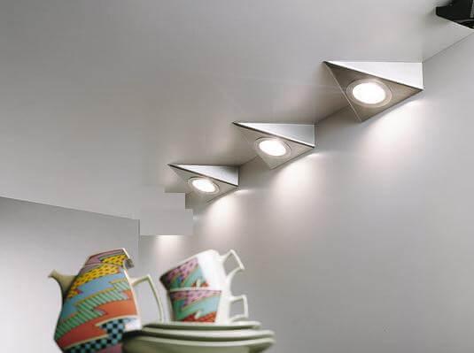 Produktbild Nino Leuchten LED-Unterbauleuchten 3er-Set (250 lm)