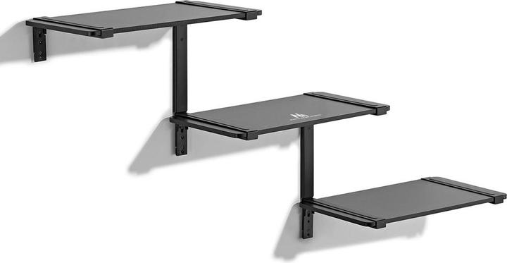 Produktbild Maclean Półki modułowe trójpoziomowe, max, MC-974 (Boden, 30 kg)