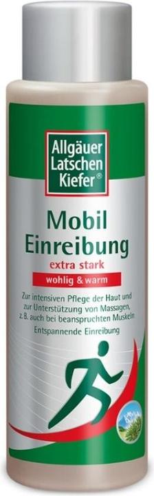 Immagine prodotto Dr. Theiss Allgäu LK embrocation accogliente e caldo, 250 ml EIN (250 ml)