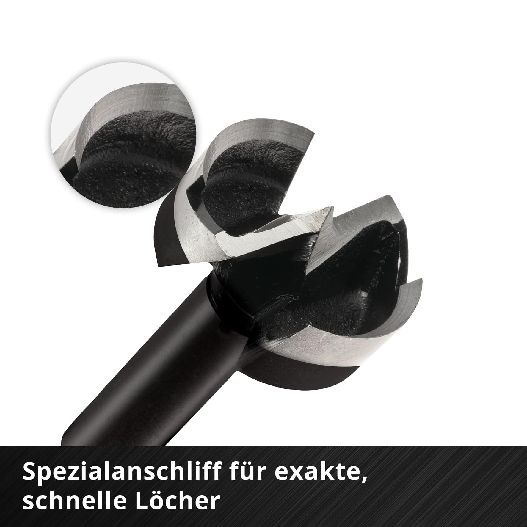 kwb, Gewindeschneider + Gewindebohrer, Forstnerbohrer, 706450, 50 mm