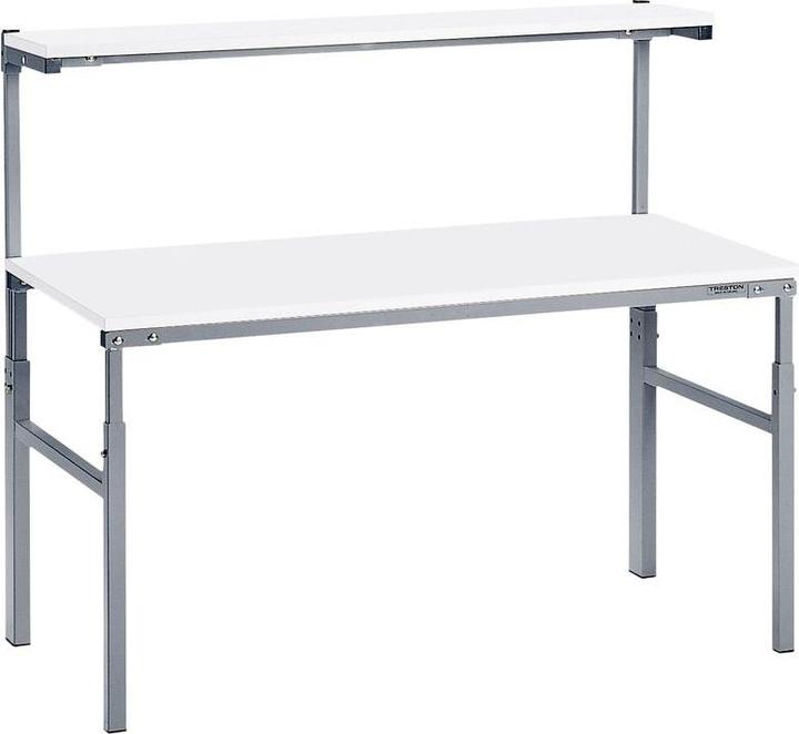 Produktbild Treston ESD-Arbeitstisch mit Etagenbord (120 cm, 70 cm)