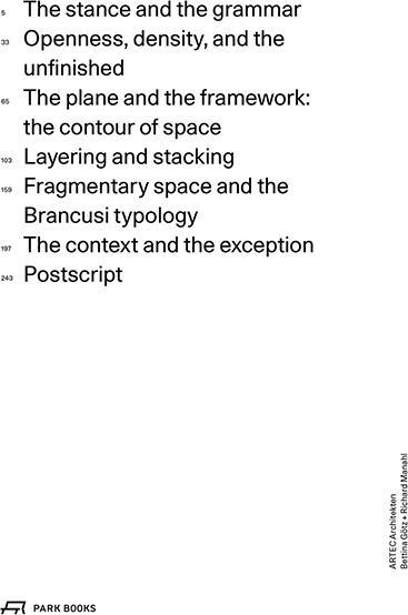 Actual product image ARTEC Architects (English, 2018)