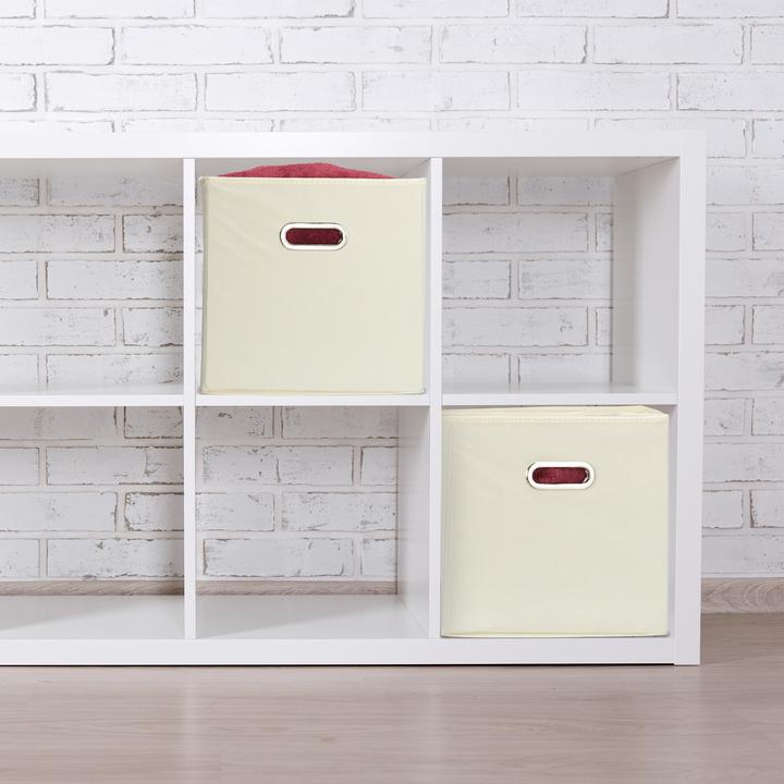 Image du produit Relaxdays 4x boîte de rangement (30 x 30 x 30 x 30 cm, 26 l)