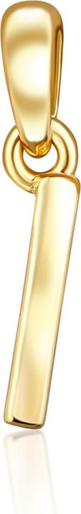 Produktbild JVD Minimalist gold-plated letter "I" pendant SVLP0948XH2GO0I