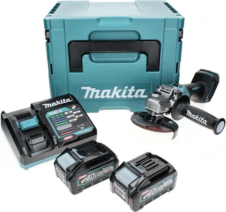 Produktbild Makita 40V Akku-Winkelschleifer GA005GM201 (125 mm)