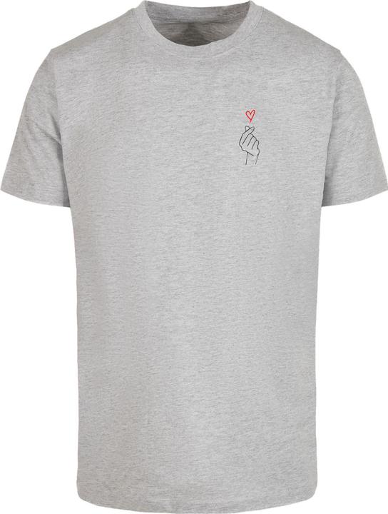 Produktbild Merchcode K Heart T-Shirt Round Neck - 117499 (M)