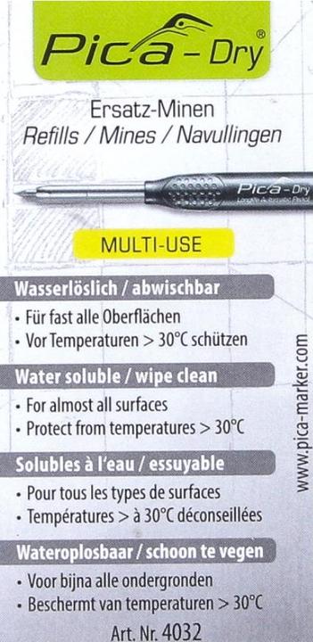 Image du produit Pica Sec (Recharger, Jaune, 2.80 mm)