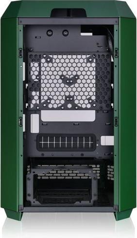 Actual product image Thermaltake The Tower 300 Racing Green (mATX, Mini-ATX)