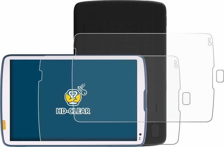 Actual product image BROTECT Screen Protector Clear (2 pcs., Zebra ET45)