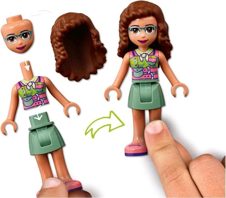 Produktbild LEGO Tierrettungsstation im Dschungel (41424, LEGO Friends)