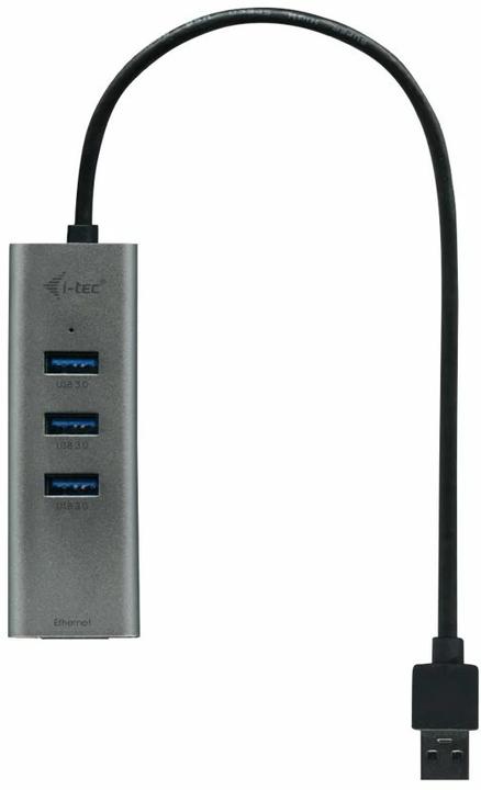 Actual product image i-tec U3METALG3HUB (USB-A, 3 ports)