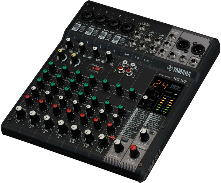 Immagine prodotto Yamaha MG10X (Mixer da studio e live)