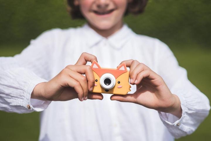 Actual product image The Zoofamily Kinder-Kamera C1 - Zoo Friends