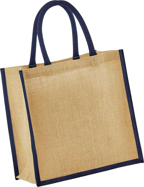 Produktbild Westford Mill Geschenkbeutel Gestärkte Jute Mini (6 l)
