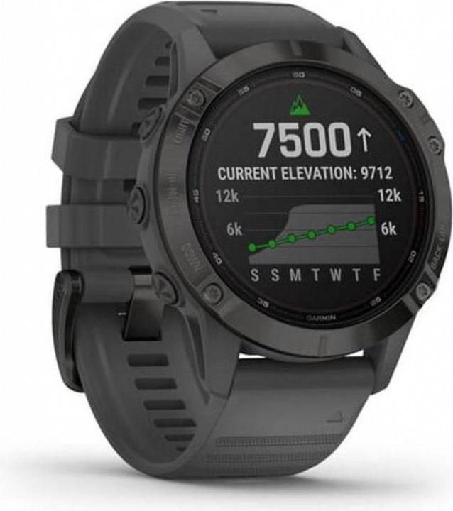 Image du produit Garmin Fenix 6 Pro Solar (47 mm, 2G)