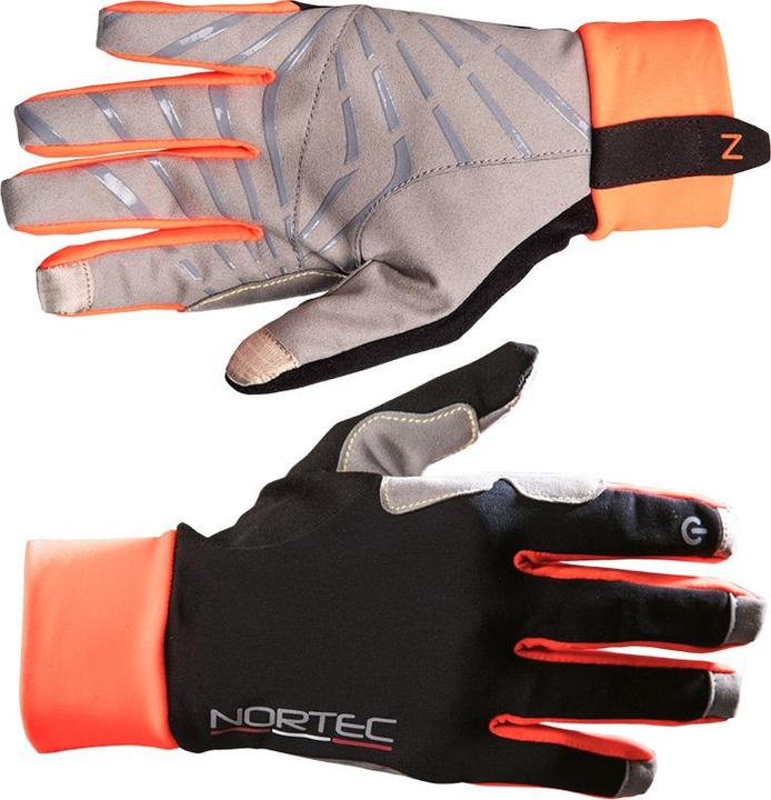 Actual product image Nortec Running Gloves Light Orange (L)