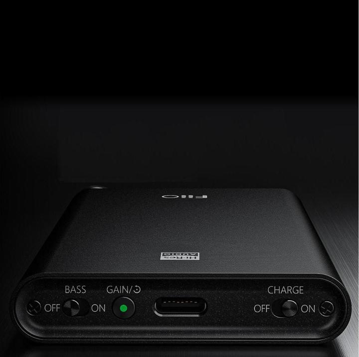 Actual product image FiiO Q3 (USB-DAC, Bass Boost)