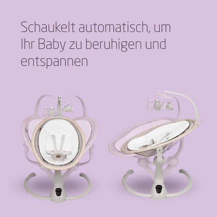Actual product image Maxi-Cosi Elektrische Babyschaukel Cassia mit 360°-Drehung